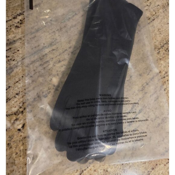 New 3 pair Nomex Summer Flight Gloves XS 7 Flyer's Fire Resistant Mil-Spec Black - Picture 9 of 9